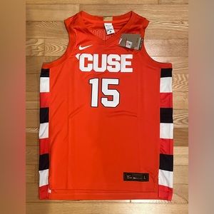 Syracuse Orange Nike Limited Anthony #15 Basketball Jersey - Large - NWT